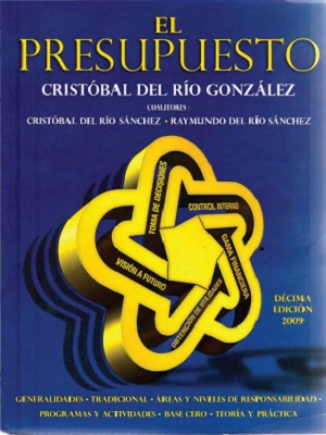 El presupuesto - Cristobal del Rio Gonzalez - Decima Edicion